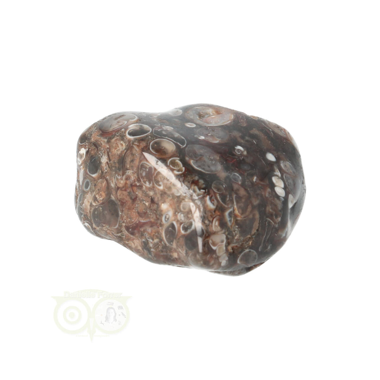 Turitella Agaat trommelsteen Nr 29