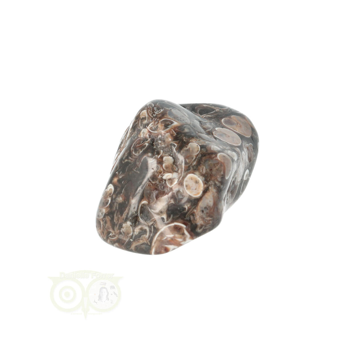 Turitella Agaat trommelsteen Nr 30