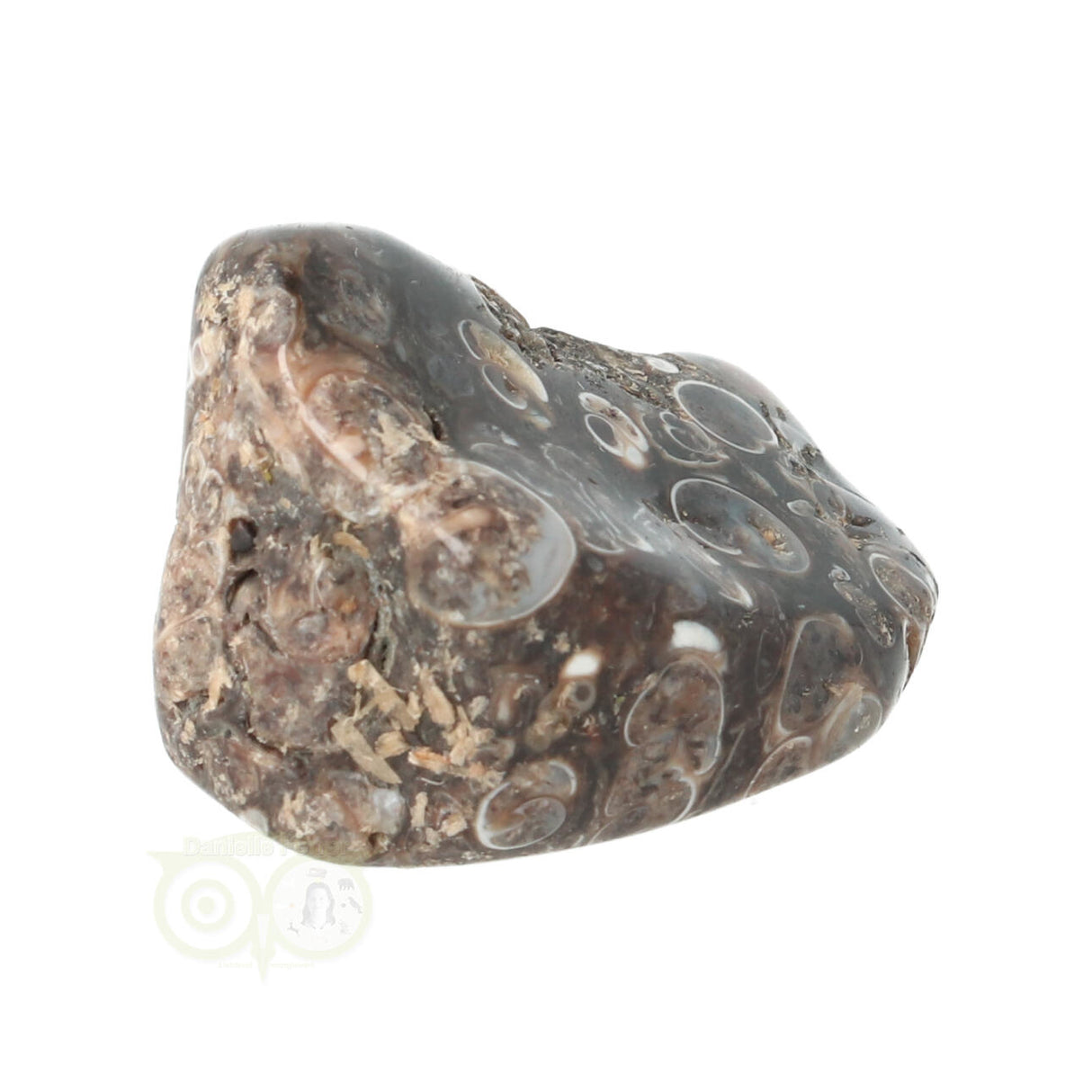 Turitella Agaat trommelsteen Nr 39