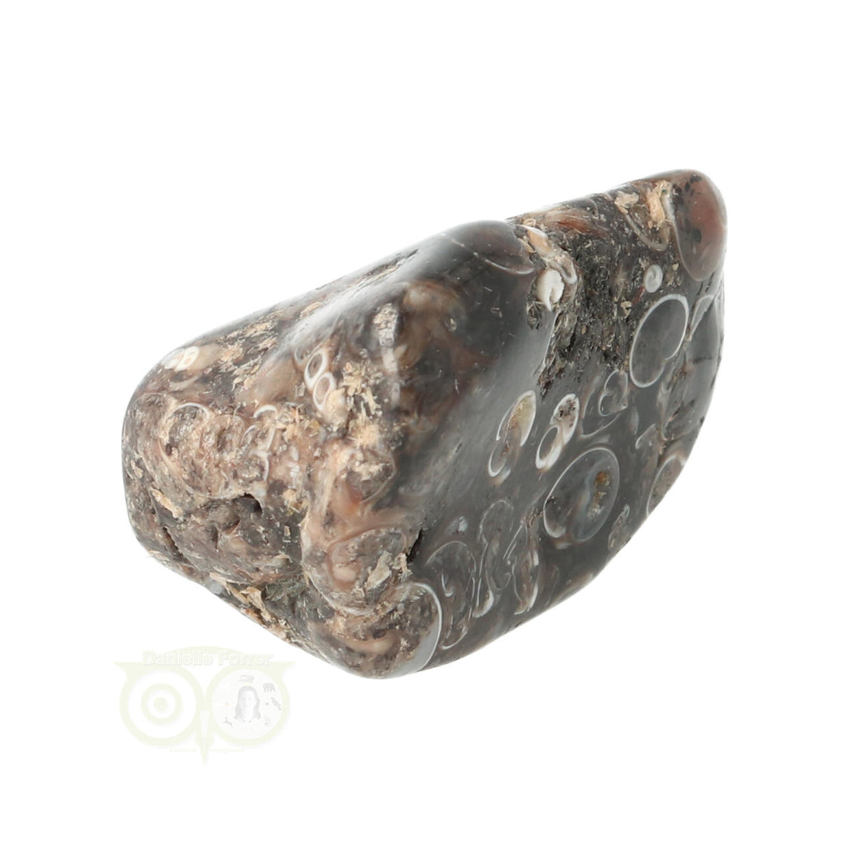 Turitella Agaat trommelsteen Nr 39