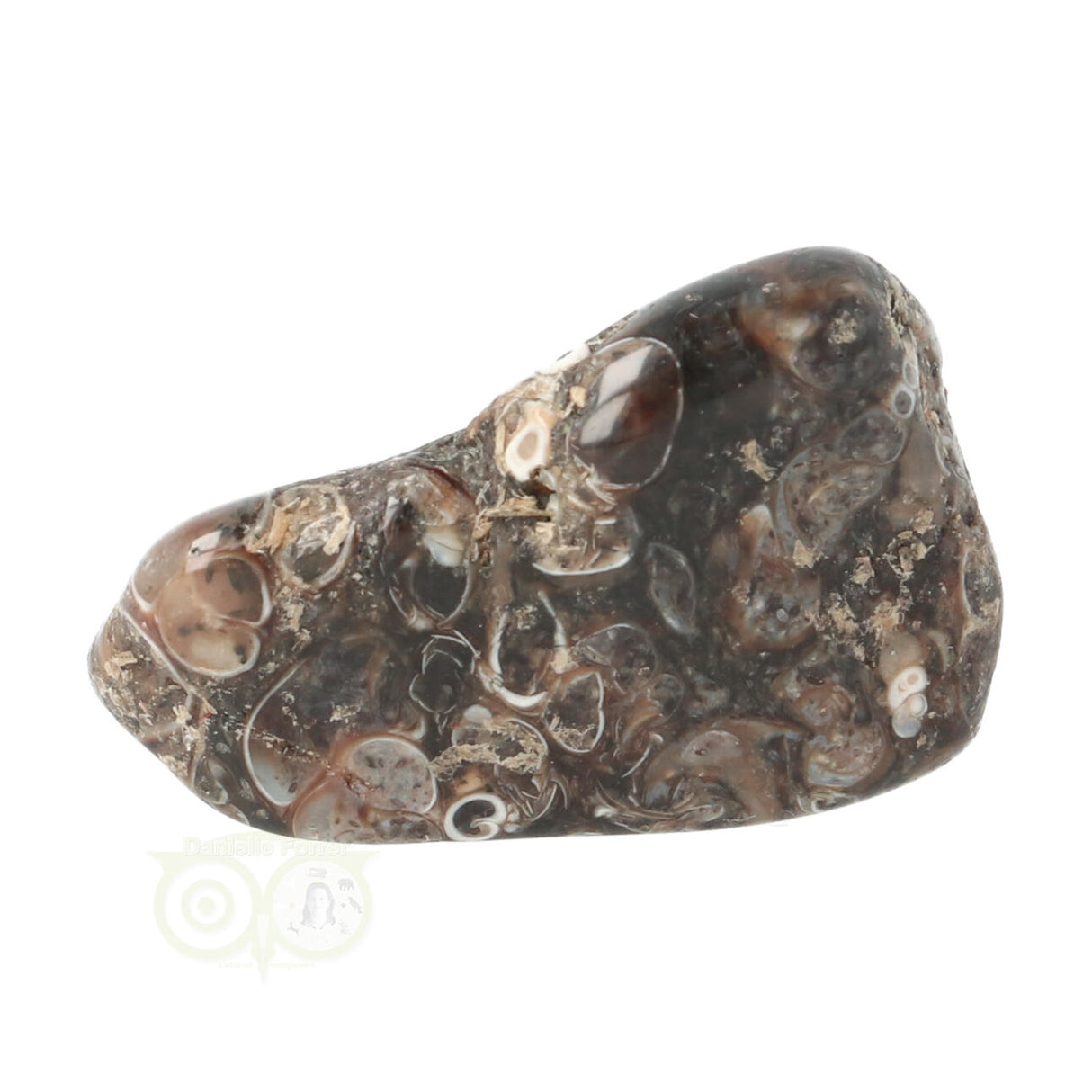 Turitella Agaat trommelsteen Nr 39