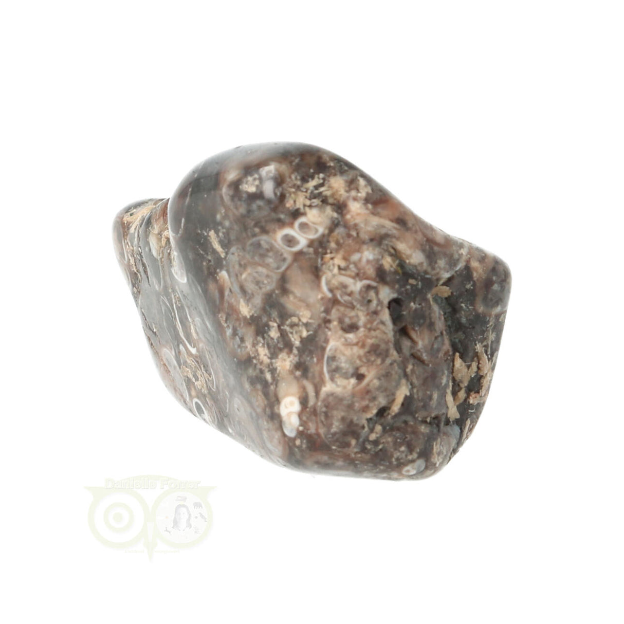 Turitella Agaat trommelsteen Nr 39