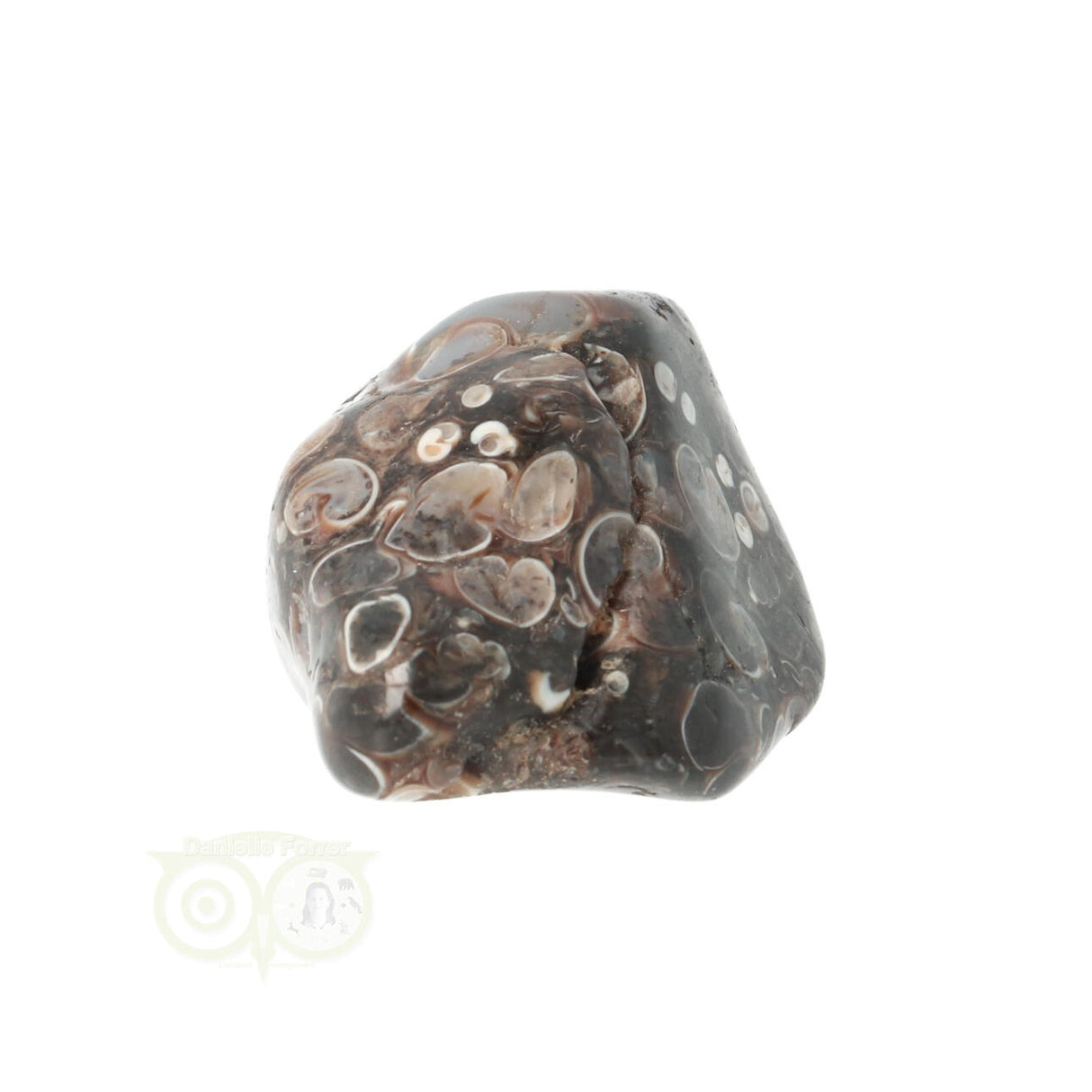 Turitella Agaat trommelsteen Nr 42