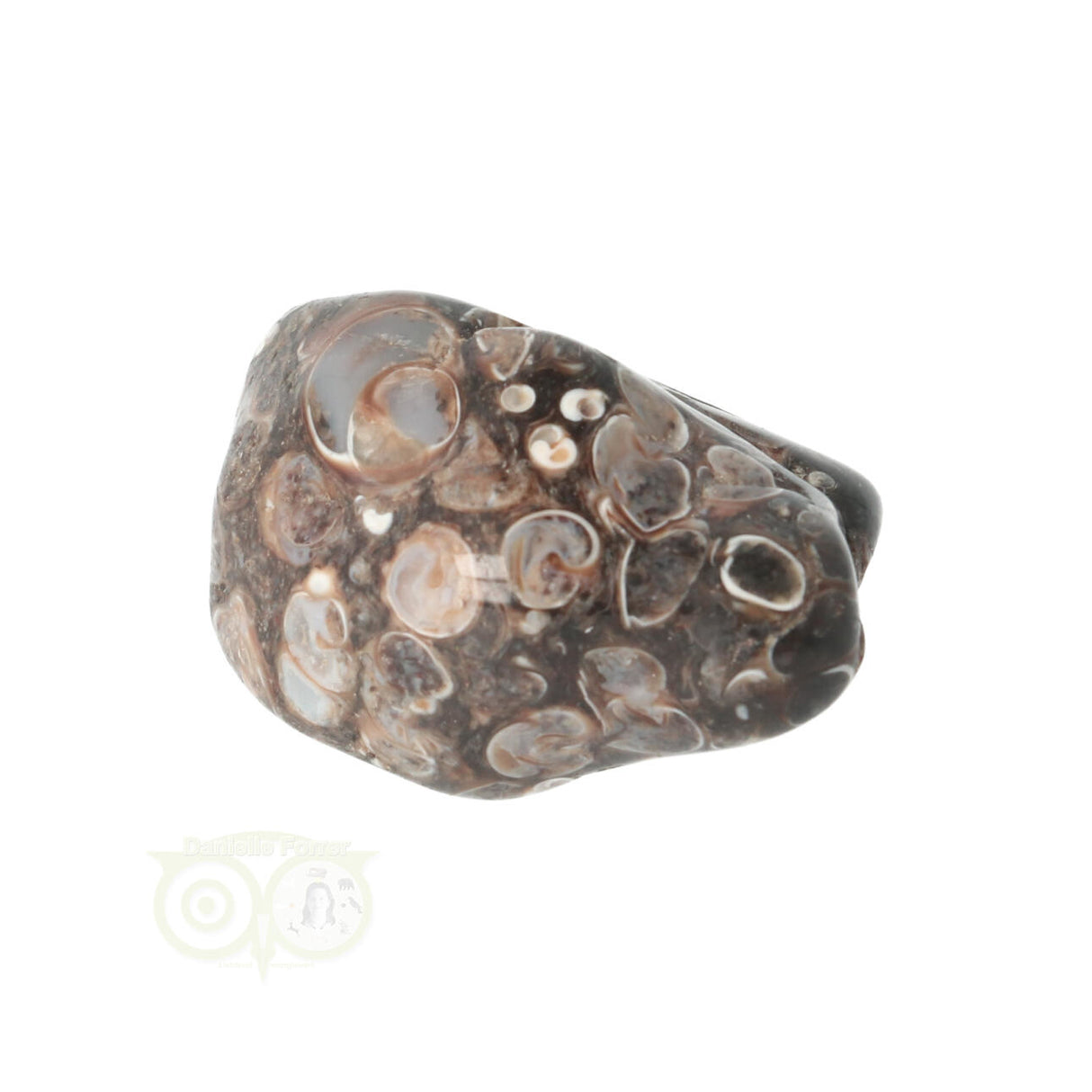 Turitella Agaat trommelsteen Nr 42