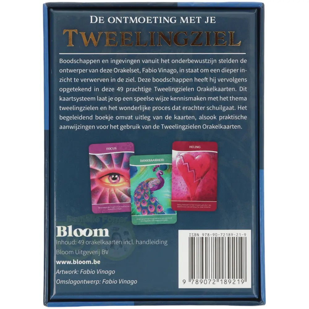 Zwillingsseele – Orakelkarten – Fabio Vinago