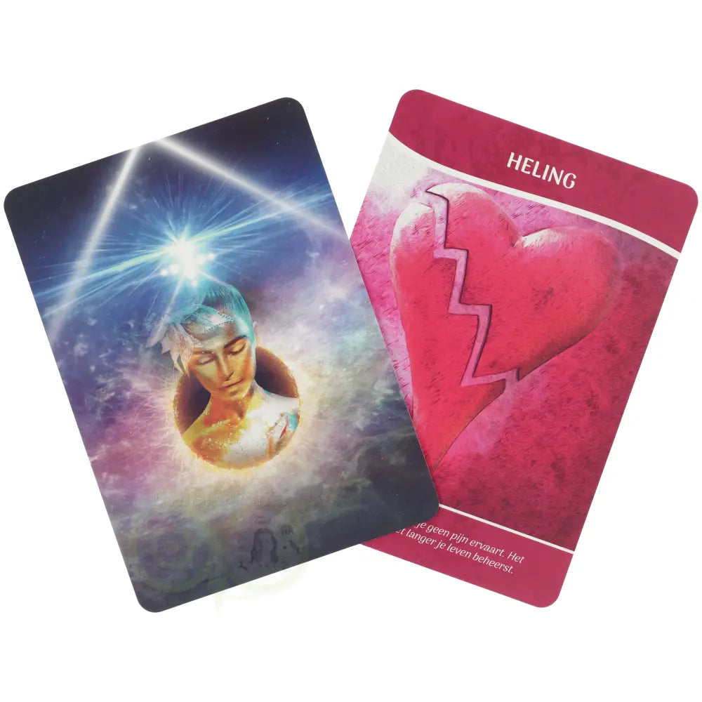 Zwillingsseele – Orakelkarten – Fabio Vinago