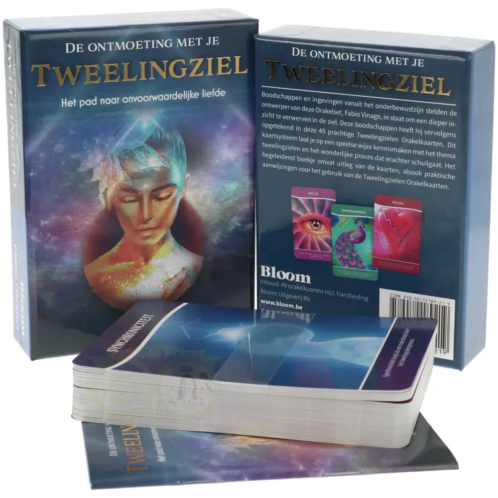 Zwillingsseele – Orakelkarten – Fabio Vinago