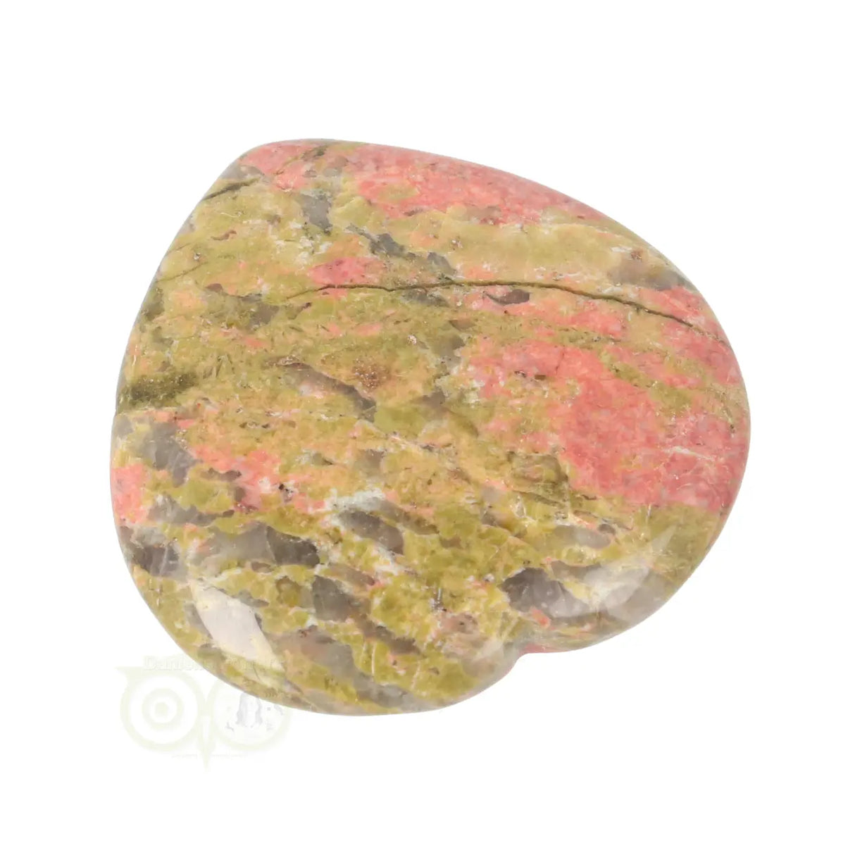 Unakiet hart worry stone Nr 18