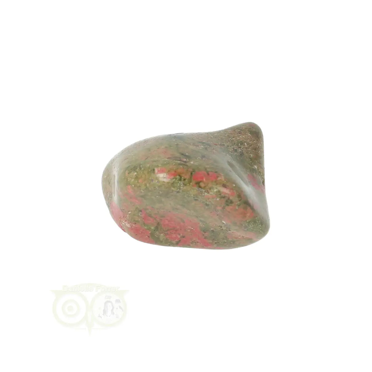 Unakite tumbled stone No. 31