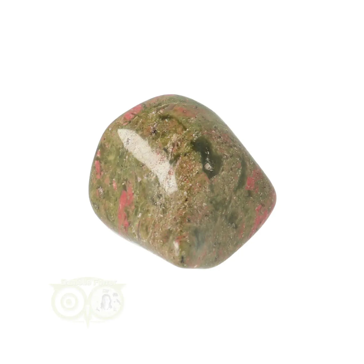 Unakite tumbled stone No. 31