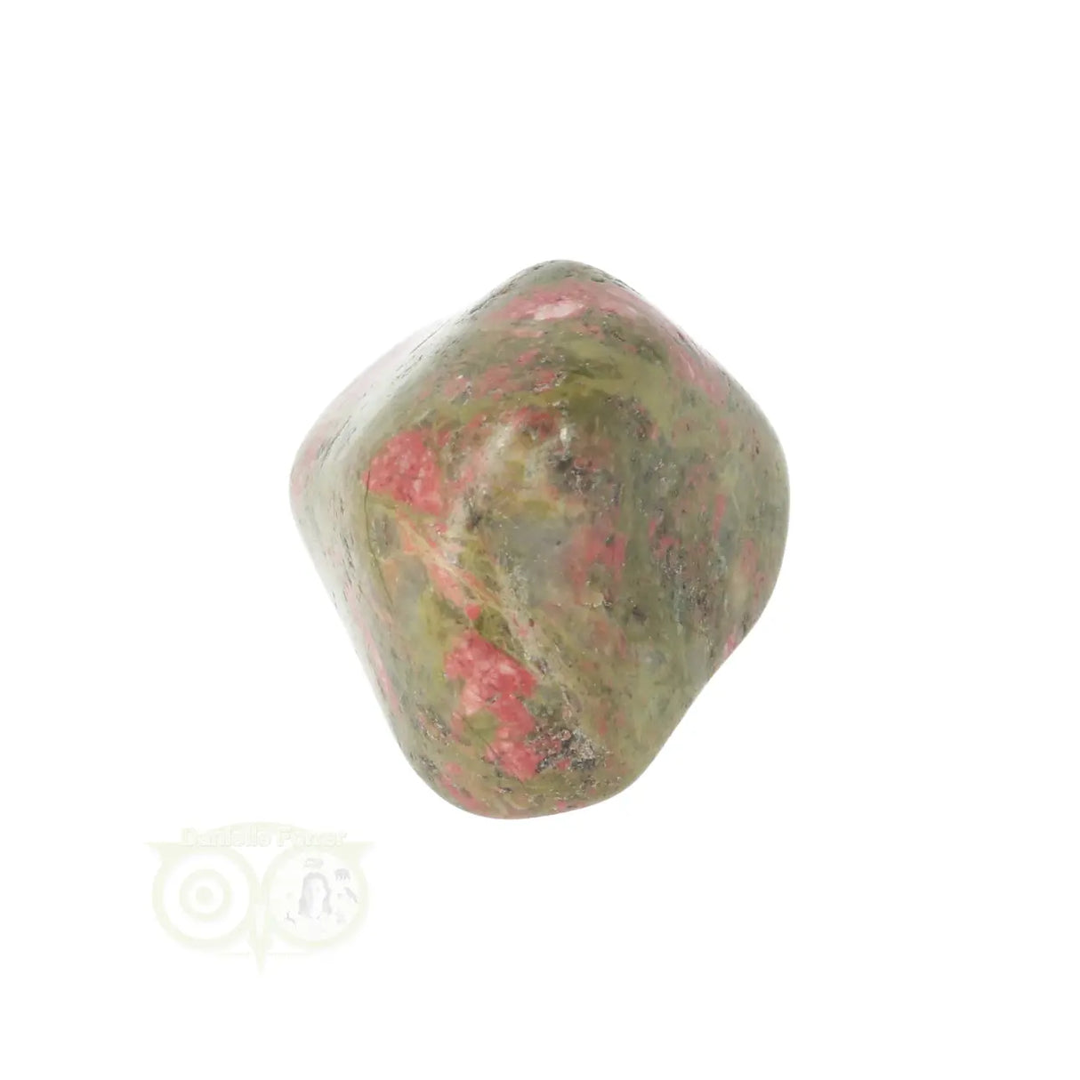 Unakite tumbled stone No. 35