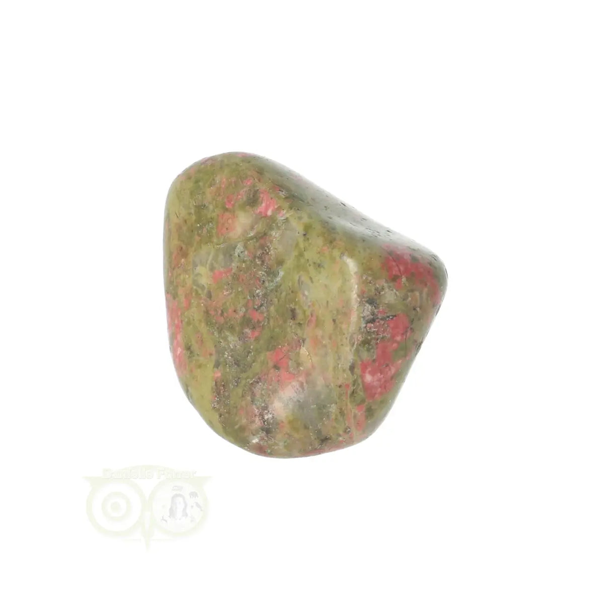 Unakite tumbled stone No. 35