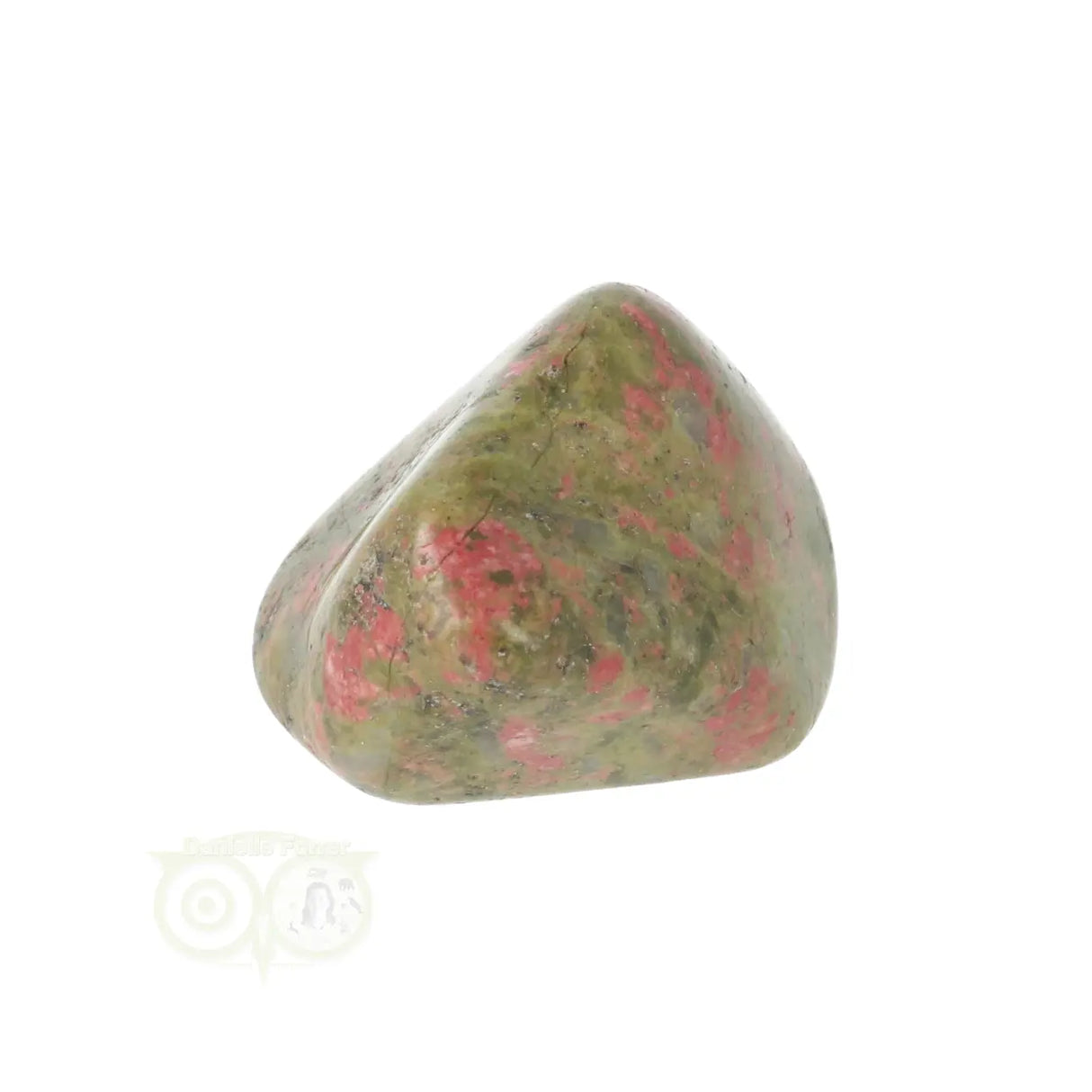 Unakite tumbled stone No. 35
