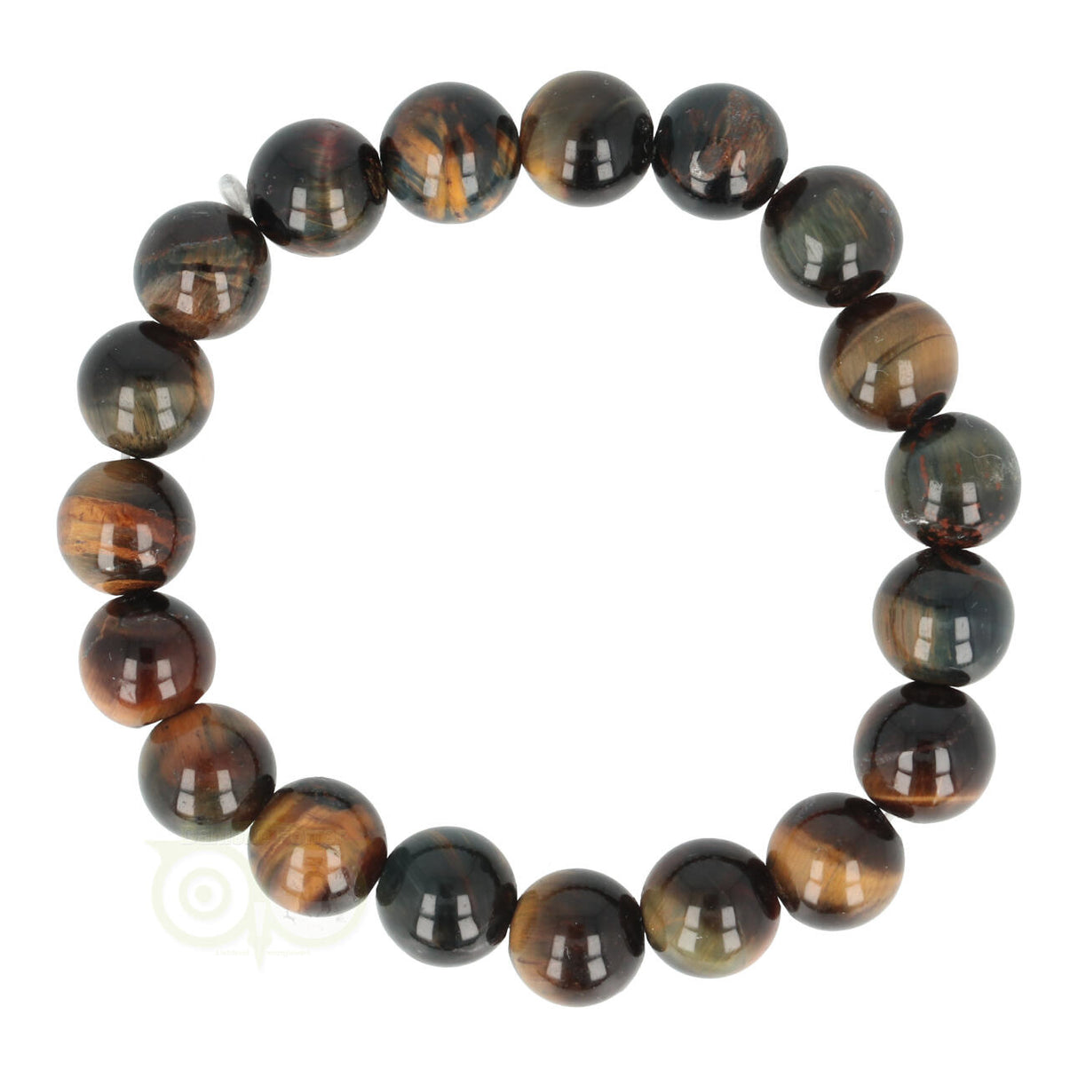 Falkenaugenarmband 10 mm