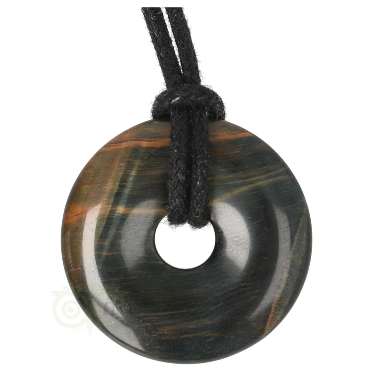 Falcon's Eye Donut Nr. 8 - Ø 3 cm