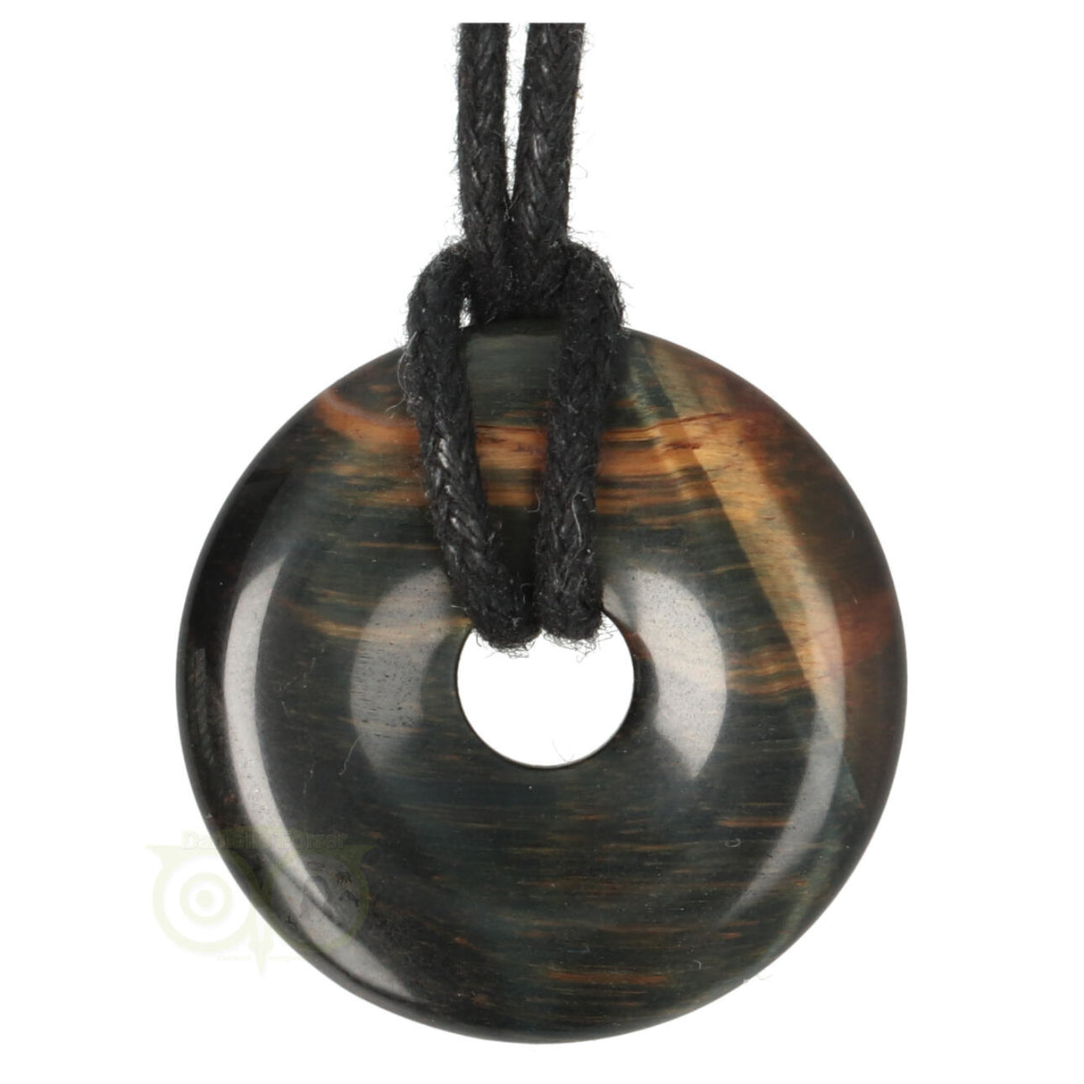 Falcon's Eye Donut Nr. 8 - Ø 3 cm