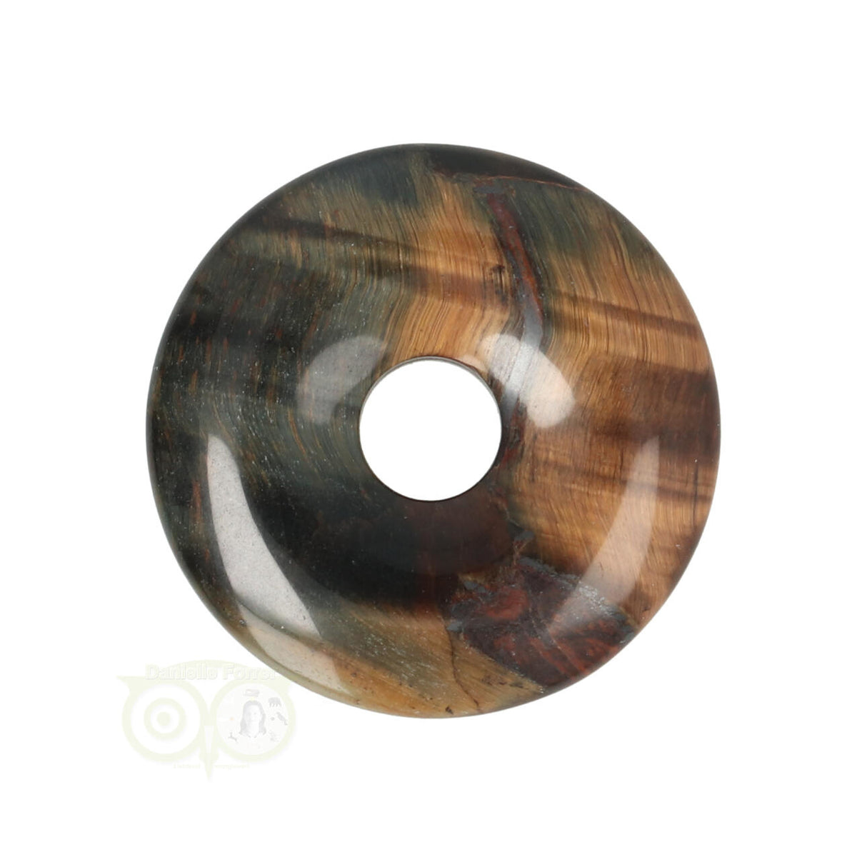 Valkenoog donut Nr 9 - Ø 3 cm