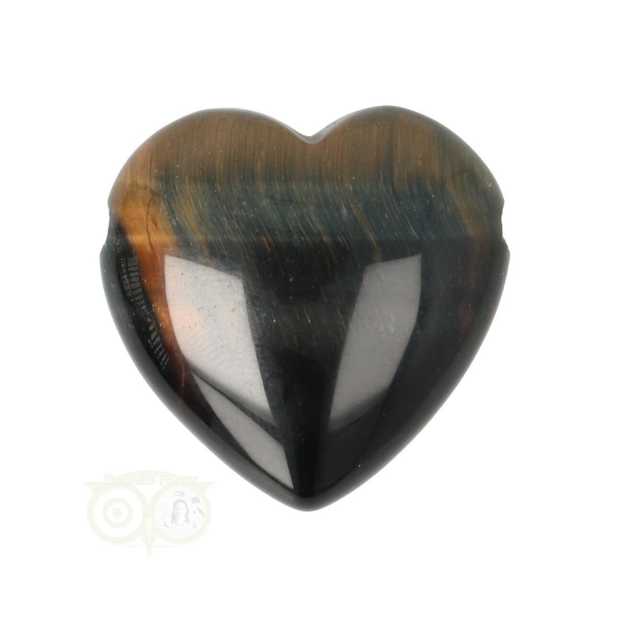 Herzanhänger mit Falkenauge Nr. 11