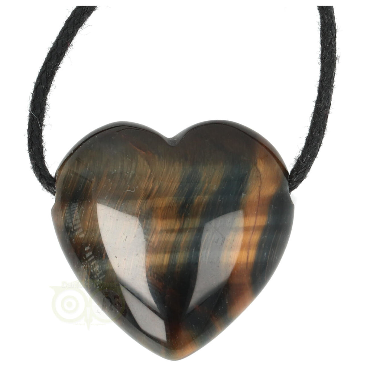 Herzanhänger mit Falkenauge Nr. 11