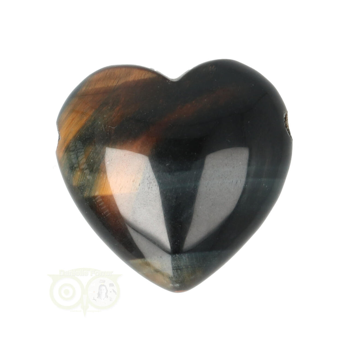 Herzanhänger mit Falkenauge Nr. 12