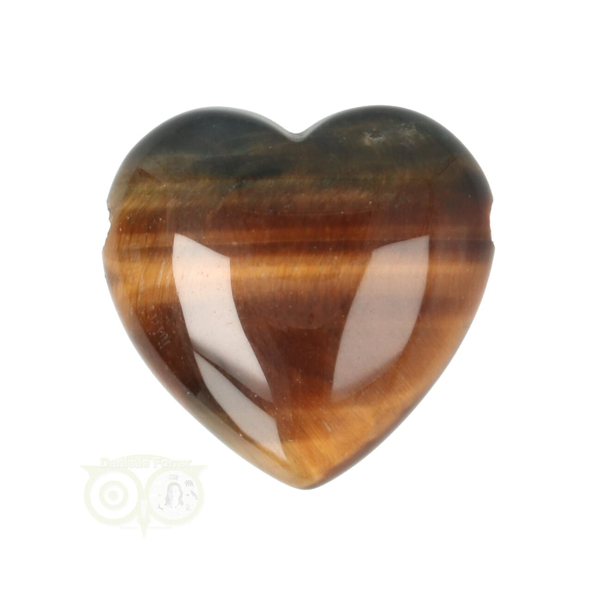 Valkenoog hart hanger Nr 16