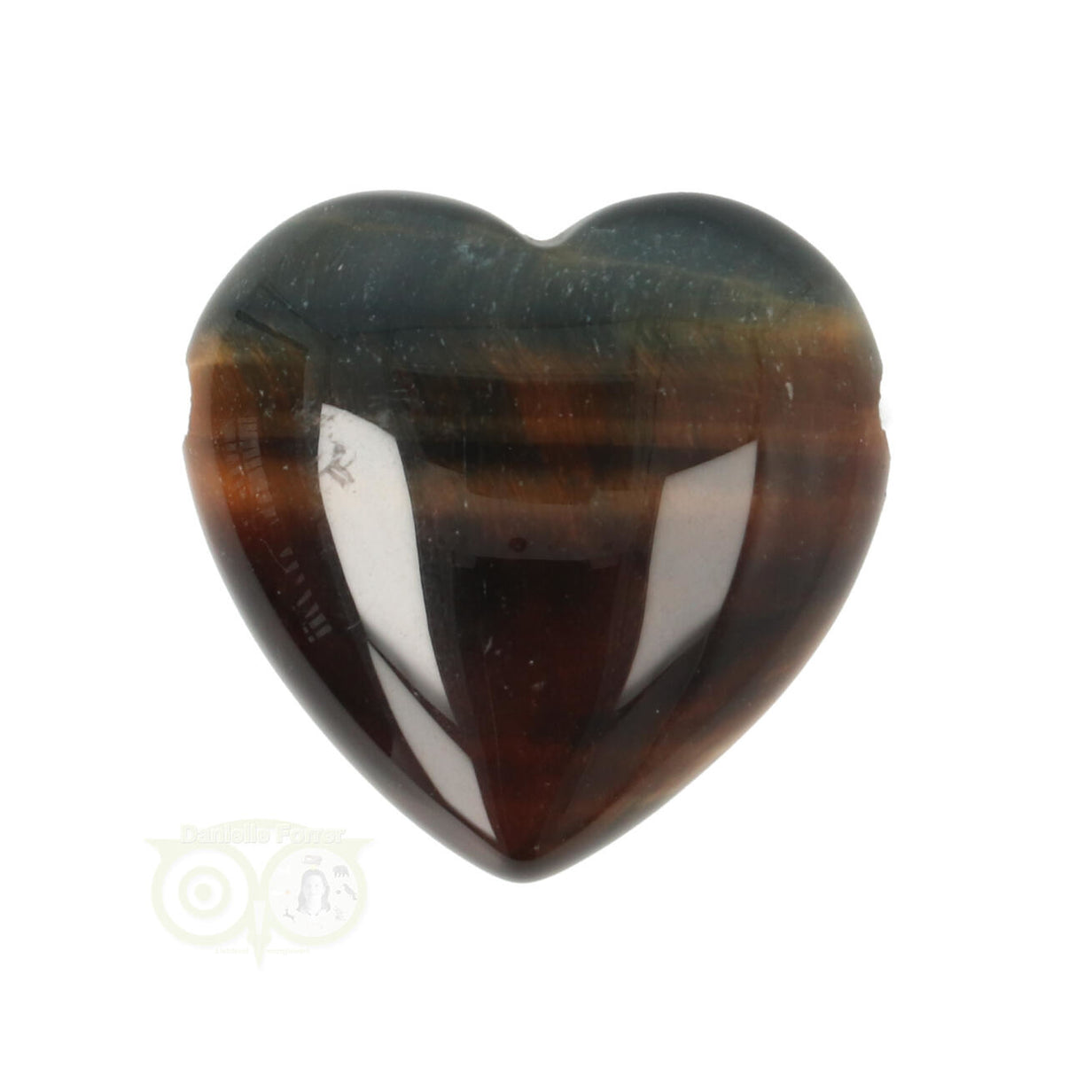 Valkenoog hart hanger Nr 16