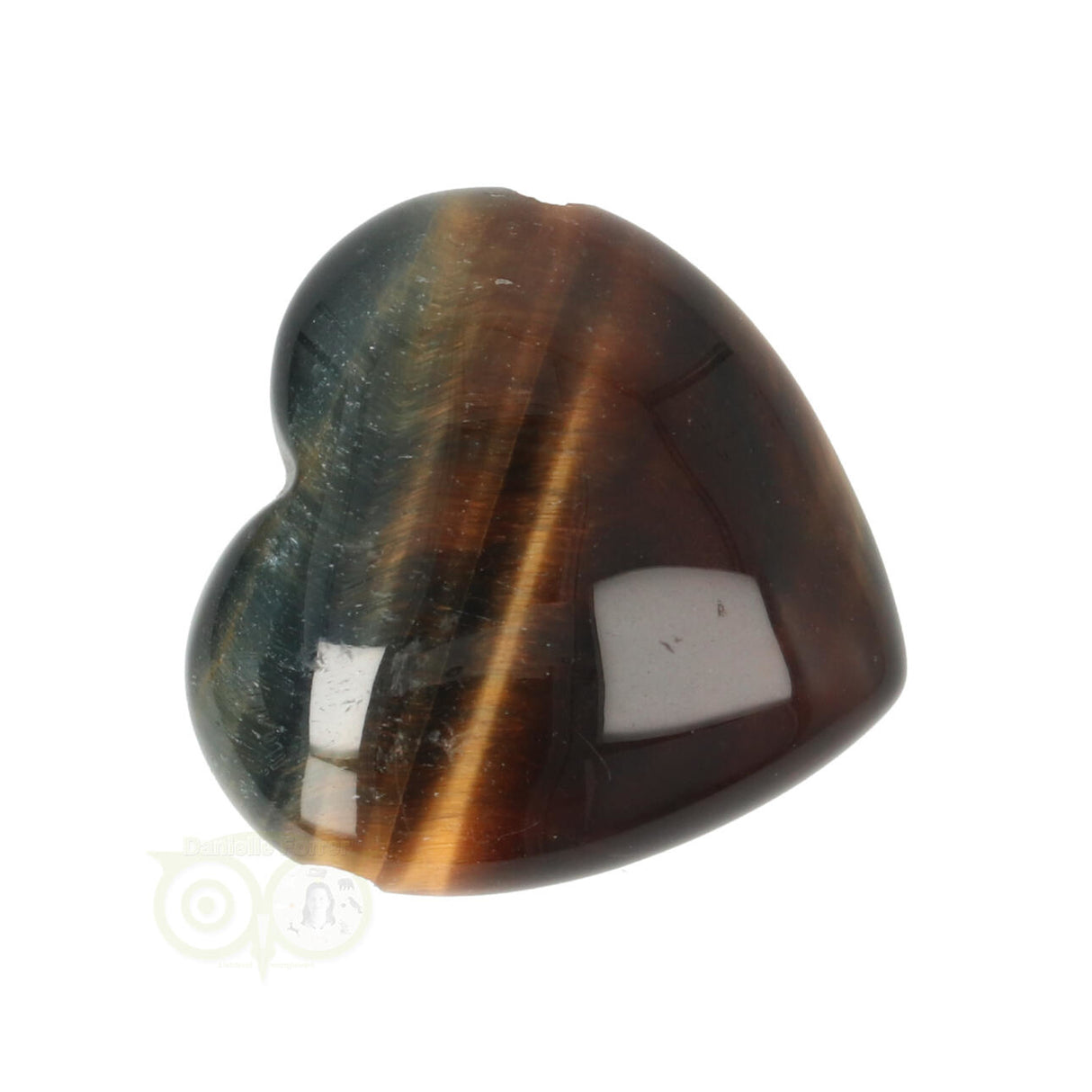 Valkenoog hart hanger Nr 16