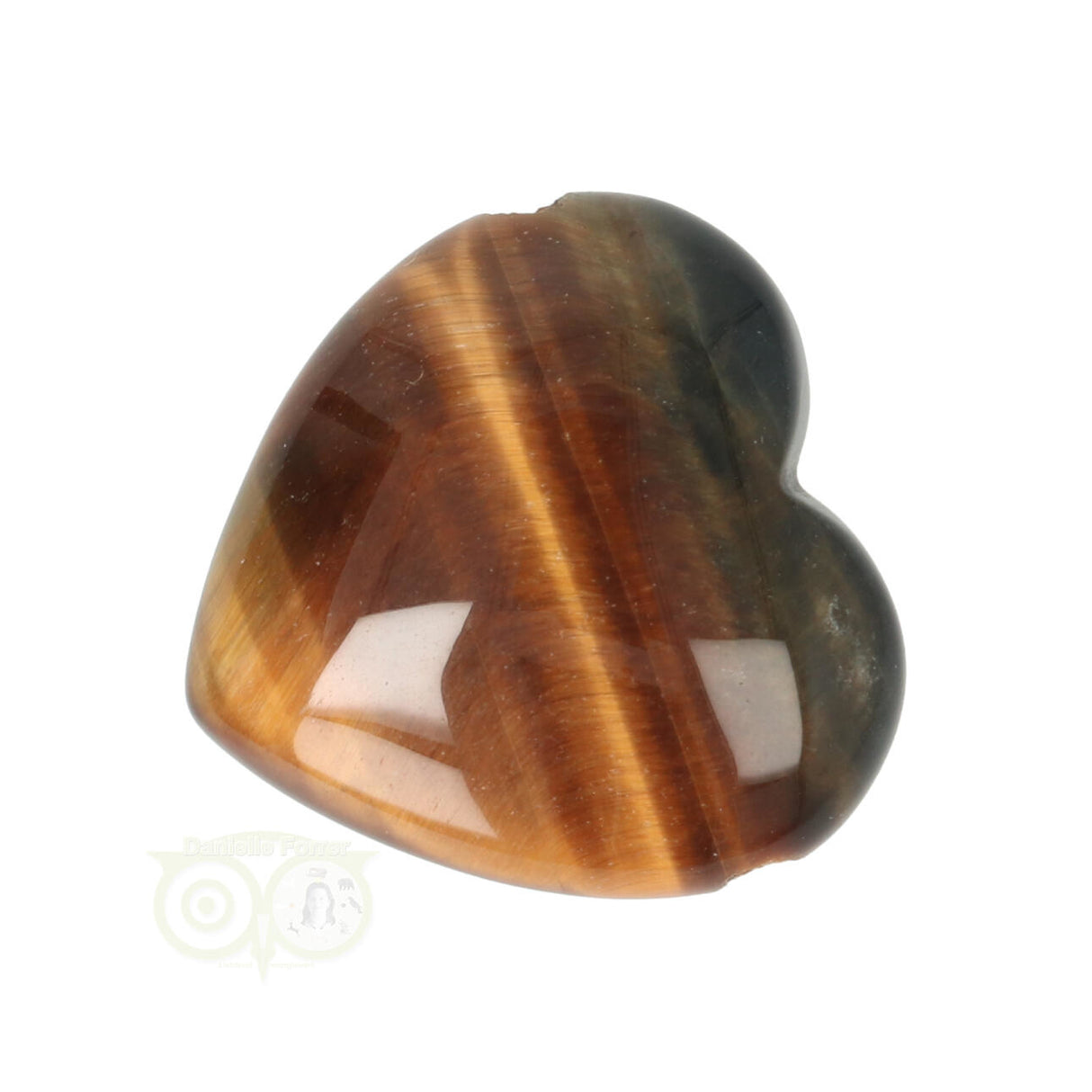 Valkenoog hart hanger Nr 16