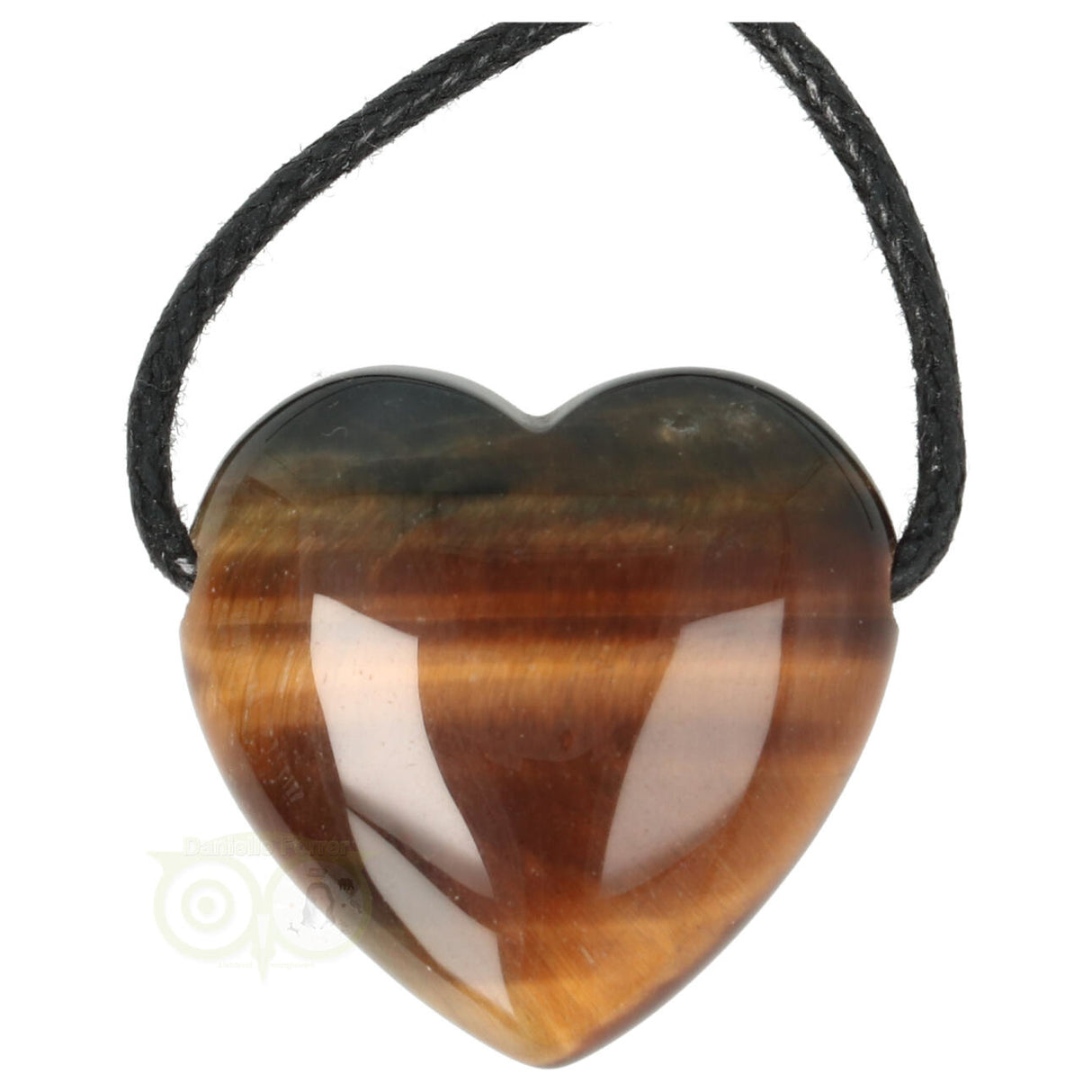 Valkenoog hart hanger Nr 16