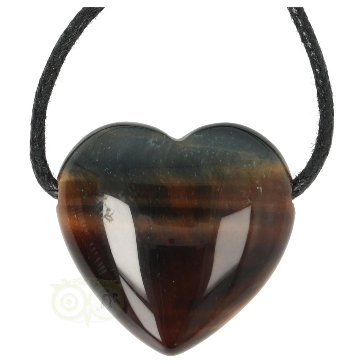 Valkenoog hart hanger Nr 16