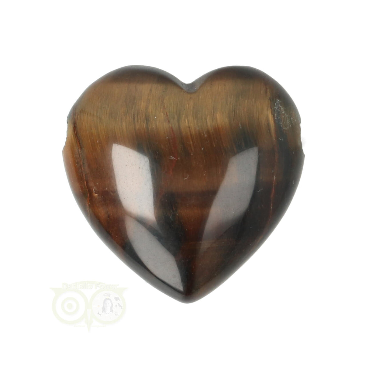 Herzanhänger mit Falkenauge Nr. 18