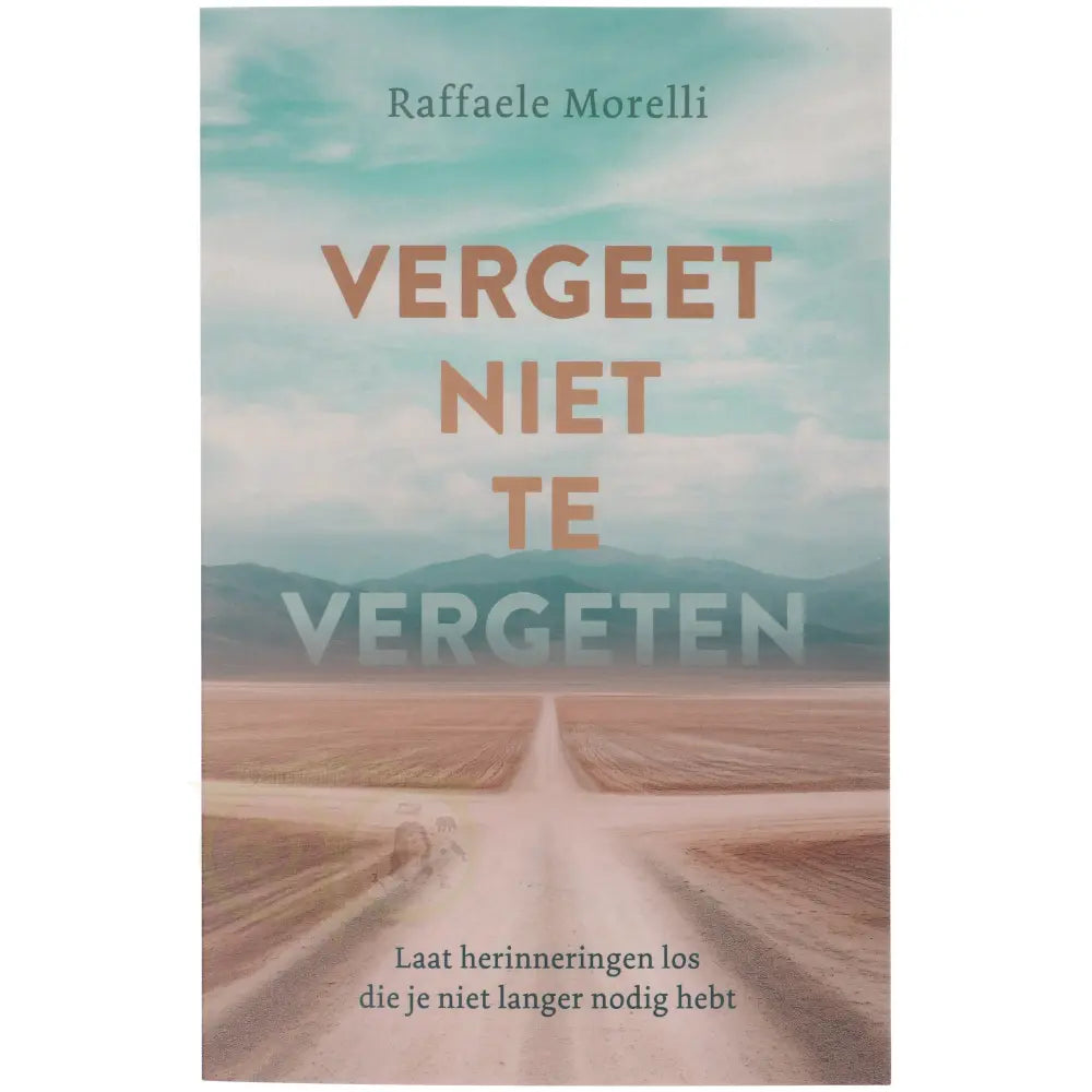 Vergeet niet te vergeten - Raffaele Morelli