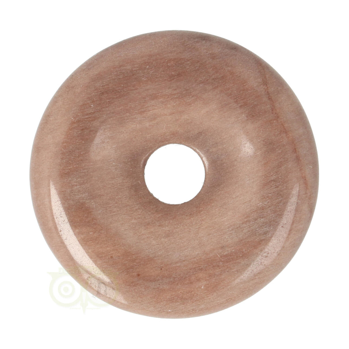 Versteend hout Donut Nr 10 - Ø 4 cm