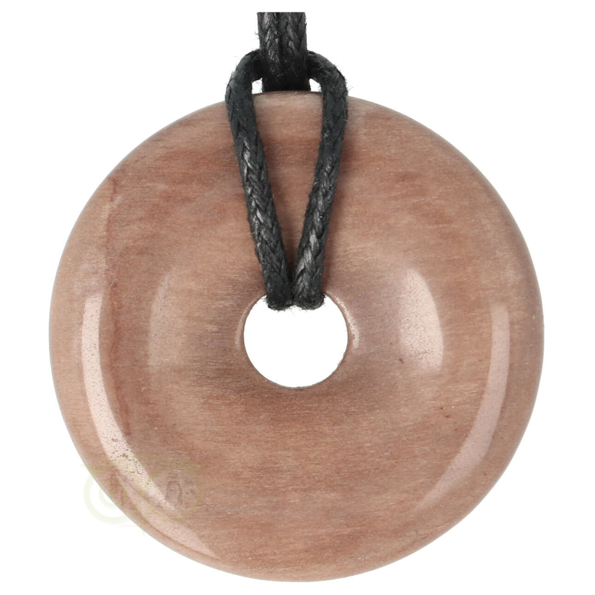 Versteend hout Donut Nr 10 - Ø 4 cm