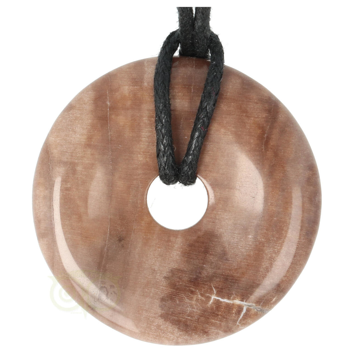 Versteend hout Donut Nr 12 - Ø 4 cm