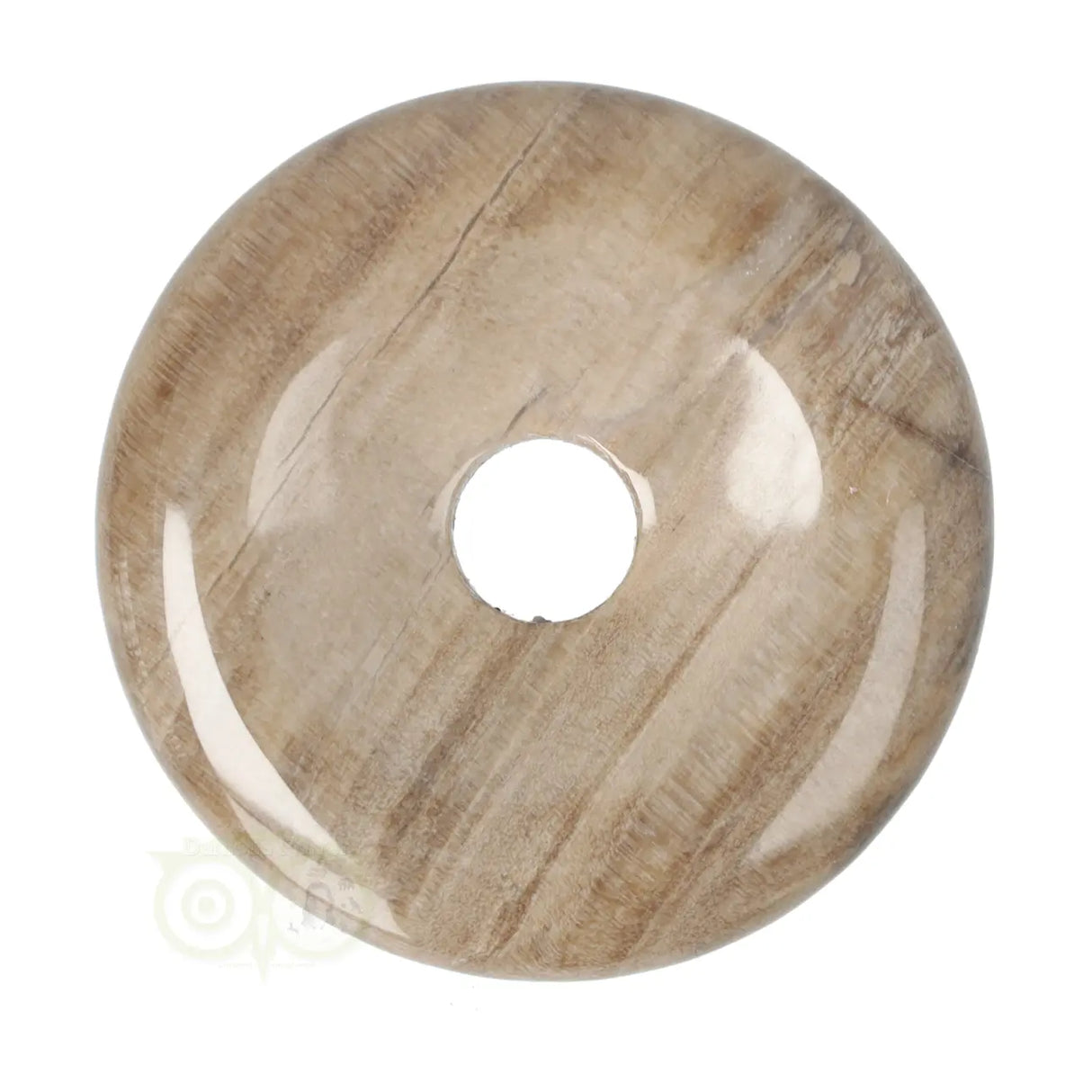 Versteend hout Donut Nr 17 - Ø 4 cm