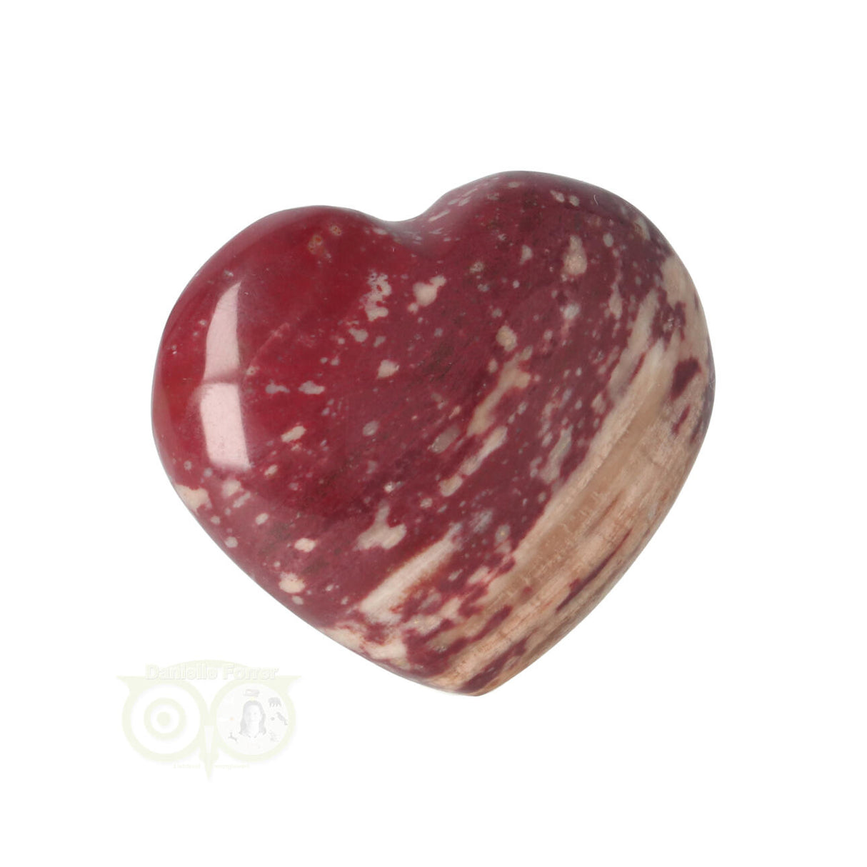 Versteend hout hart ± 3 cm Nr 56