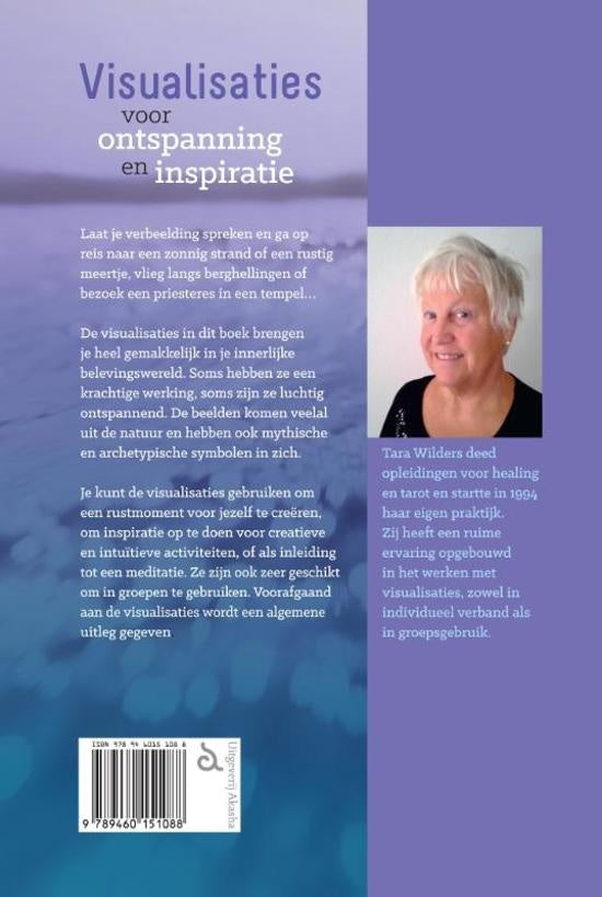 Visualizations for relaxation and inspiration - Tara Wilders