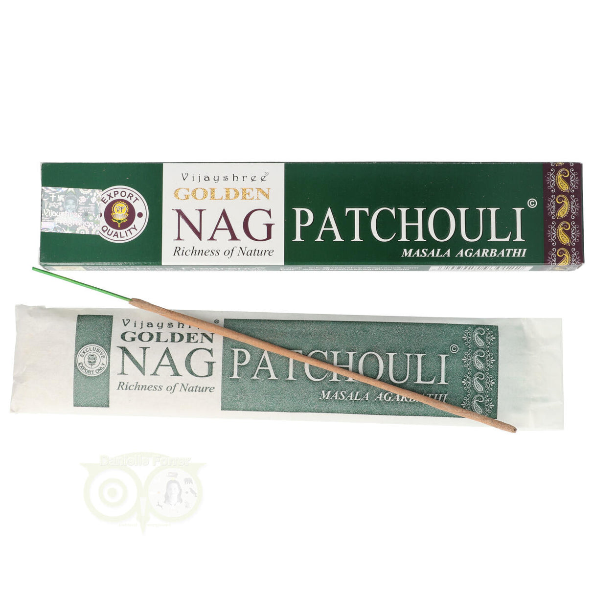 Wierook Golden Patchouli