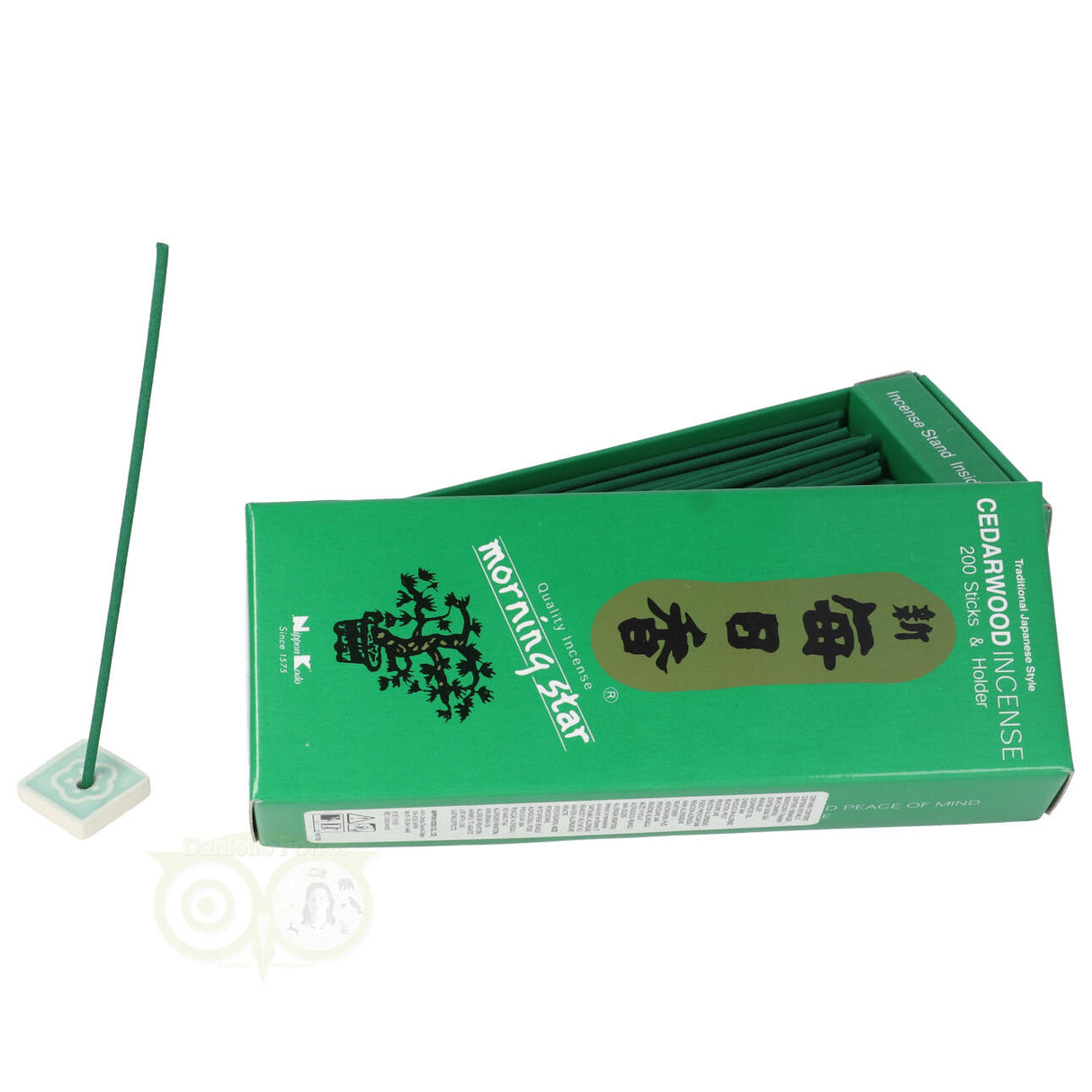 Wierook Morning Star Cedarwood 70 gram