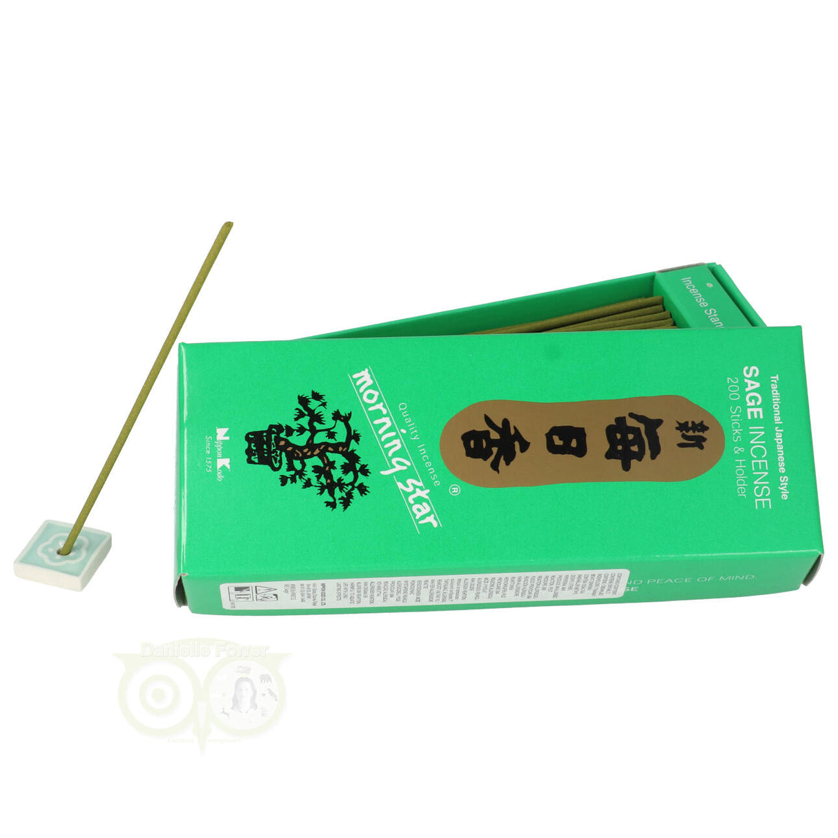 Wierook Morning Star Salie 70 gram