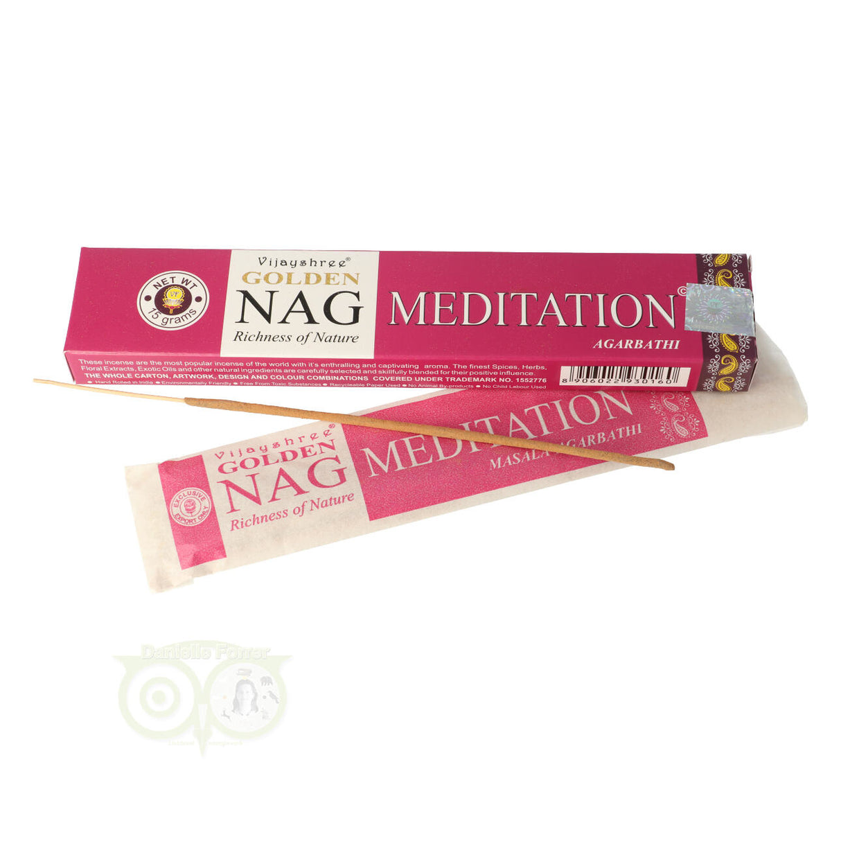 Wierooksticks Golden Nag Meditation