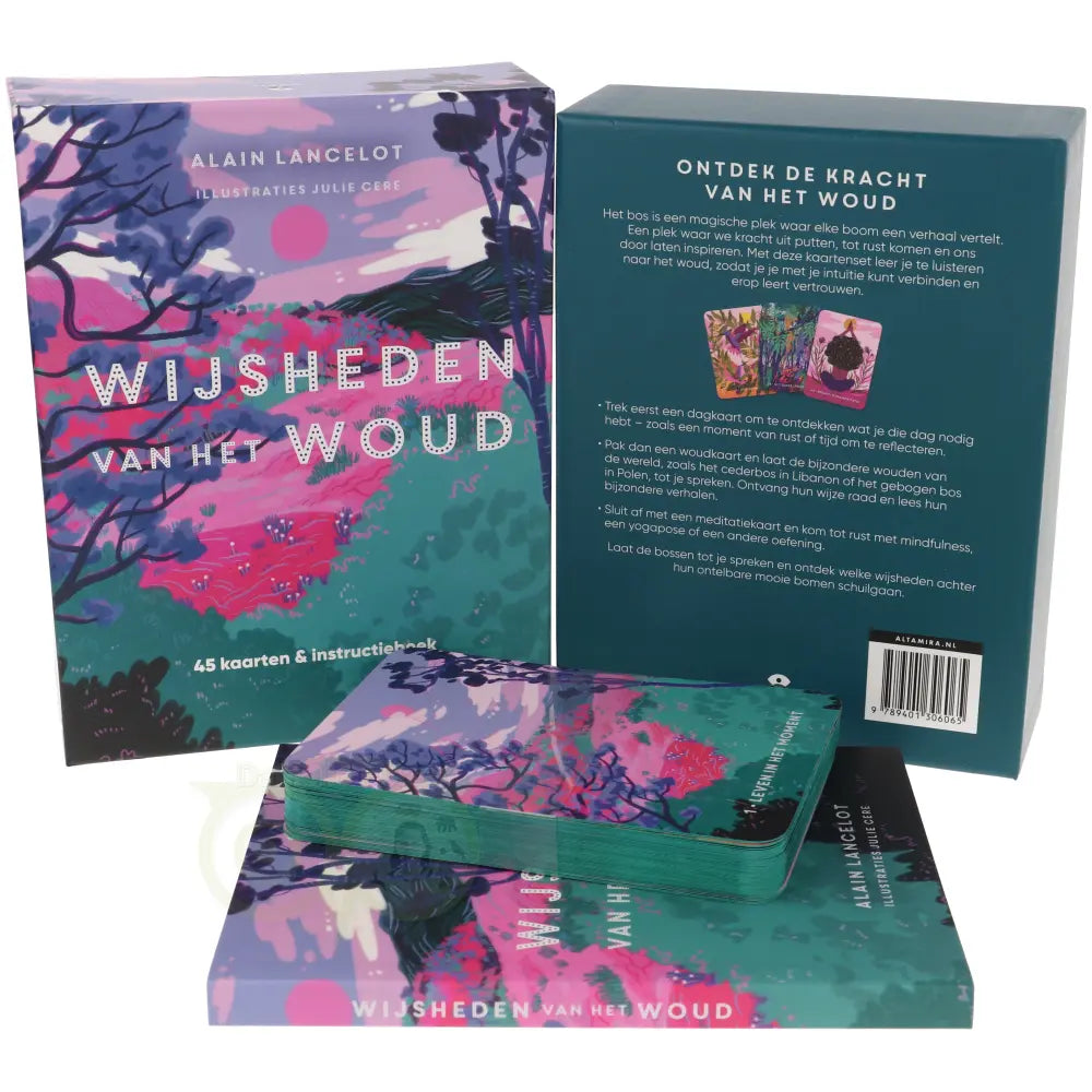 Weisheiten des Waldes – Alain Lancelot – Kartenset