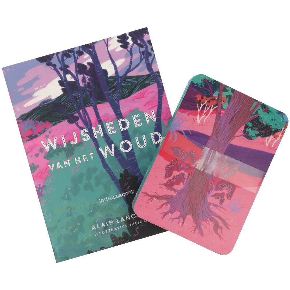 Wijsheden van het woud - Alain Lancelot - Kaartenset