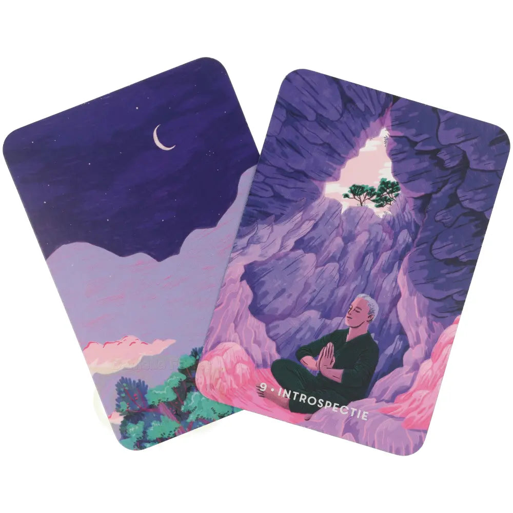 Wijsheden van het woud - Alain Lancelot - Kaartenset