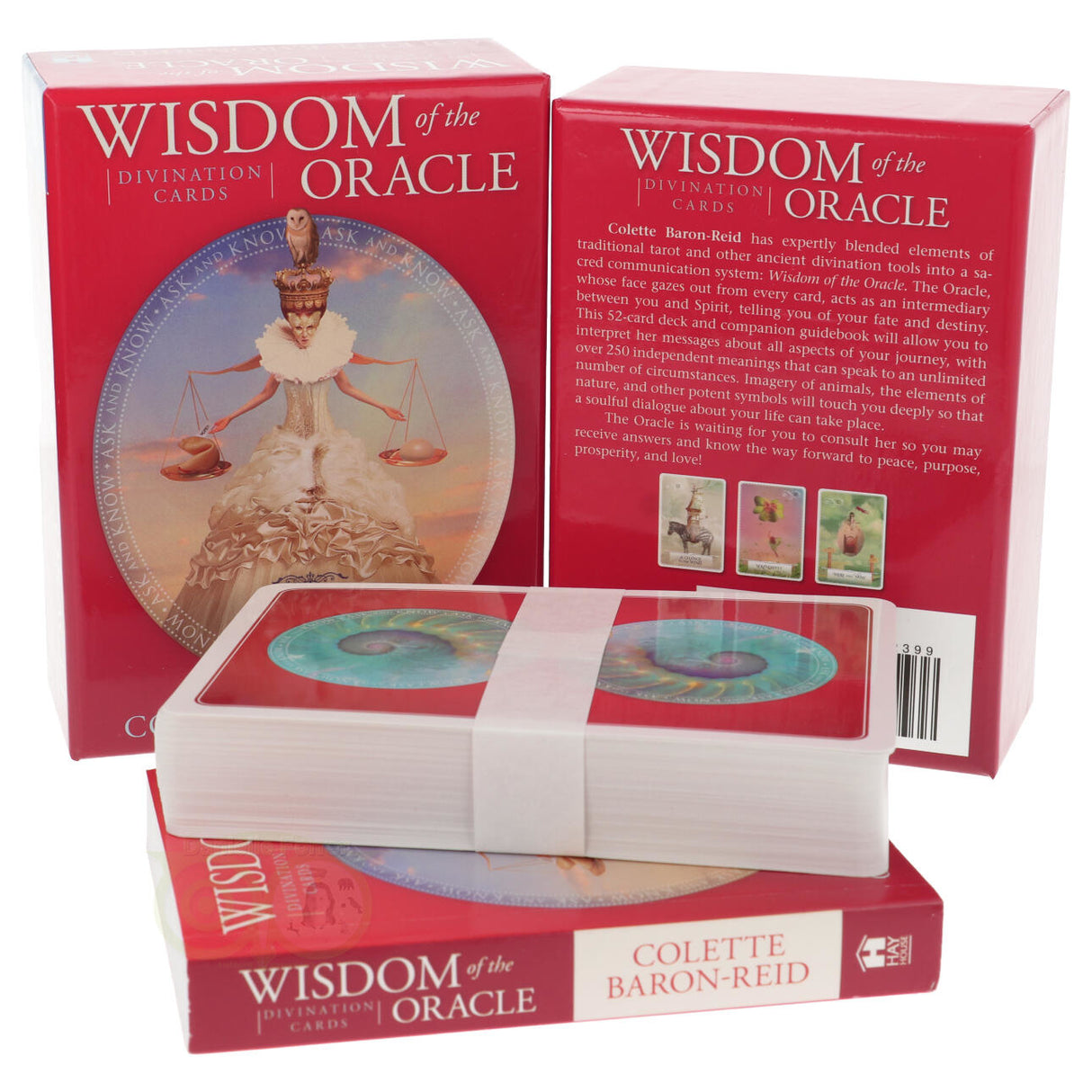 Wisdom of the Oracle Divination Cards - Colette Baron-Reid