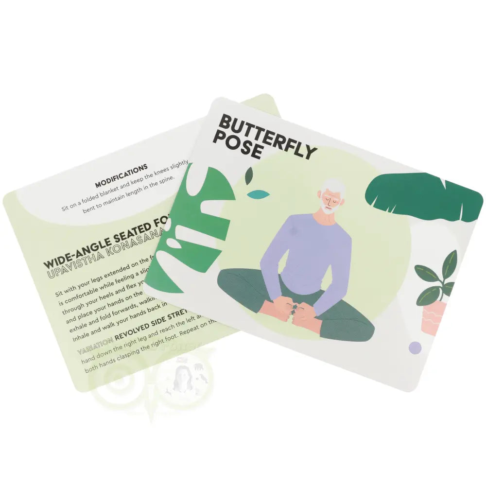 Yoga asana cards - Natalie Heath