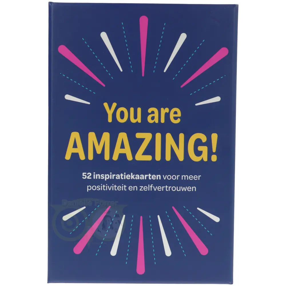 You are AMAZING! - Inspiratiekaarten