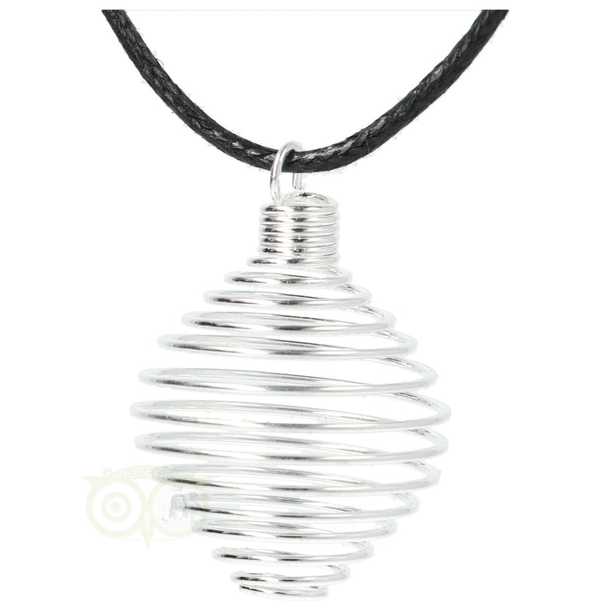 Edelsteinkäfig-Anhänger