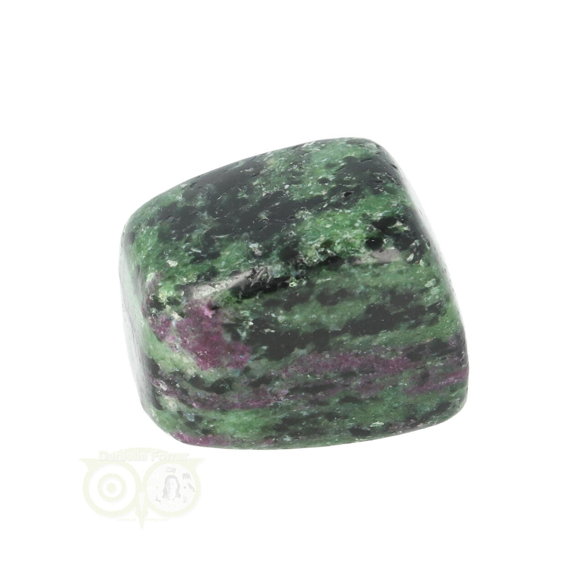 Zoisiet ( Anyoliet) trommelsteen Nr 15